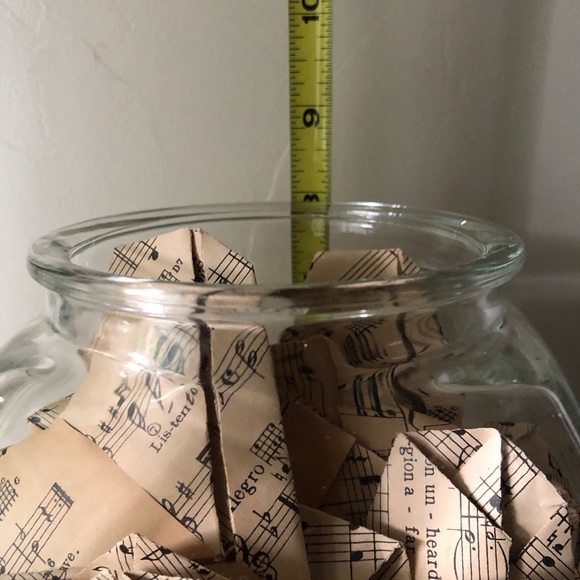 HOST PICK!  Vintage | Hexagonal Glass Fish Bowl - Picture 3 of 5